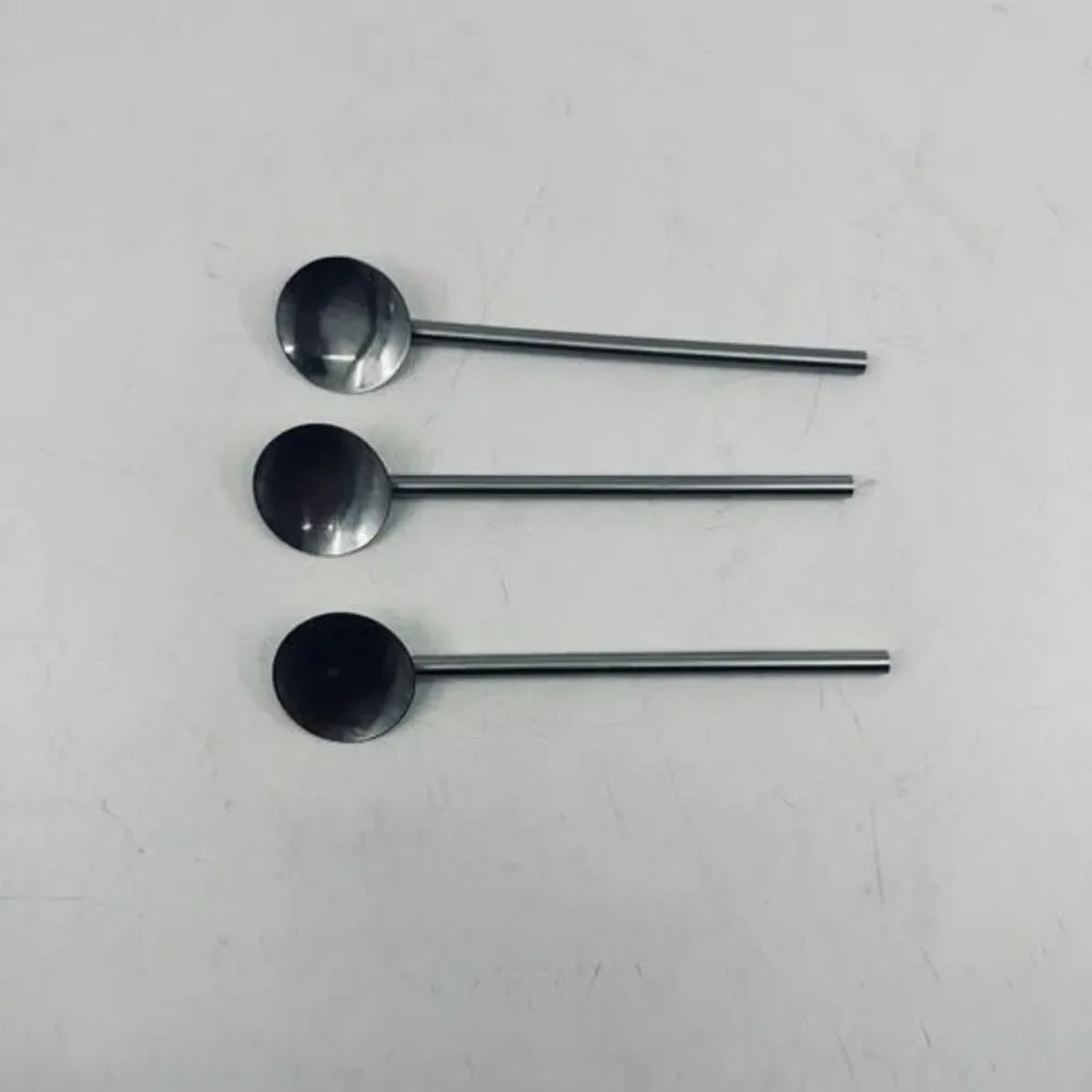 Stainless Steel Bar Spoons Set - Cocktail Mixing Spoons (3pc)